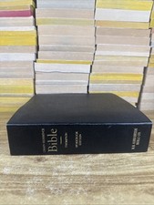 RARE VTG Thompson Chain Reference Bible Tri-Fold Workbook Edition 1964 Kirkbride picture