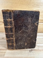 1810 GERMAN NEW TESTAMENT germantown EARLY AMERICAN leather BILLMEYER antique picture