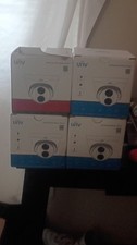 UNV Uniview 8MP IP Weatherproof IR Turret Camera IPC3614SR-ADF28KM-H Open Box picture