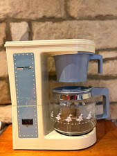 Vintage Proctor-Silex Coffee Maker - Marmalade Geese Country Ribbon picture