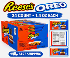 Reese's OREO Peanut Butter Cups Milk Chocolate 24 ct 1.4 oz Box 952 g picture