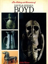 The Pottery and Ceramics of DAVID AND HERMIA BOYD 1977 Australian Art Hardcover picture