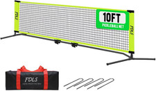 Portable 10FT Small Pickleball Net with Carry Bag for Indoor&Outdoor picture