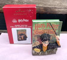 Hallmark Keepsake Christmas Ornament 2021 Harry Potter & The Goblet Of Fire NIB picture
