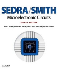Microelectronic Circuits Textbook: Sedra/Smith, 8th Edition, Hard Copy, New picture