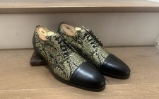 BEAUTIFUL Taft Jack Shoe In Eden Noir EU Size 43 (US 10) picture