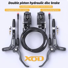 XOD Hydraulic Disc Brake Set for KuKirin G2 G3 G4 G5 Scooter Front Rear picture