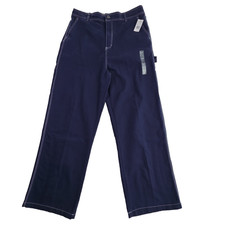 Brooklyn Cloth Men's XL Utility Pants Navy Blue NWT Workwear Relaxed Fit Chino picture