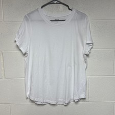 Madewell Softfade Cotton Classic White Tee S picture