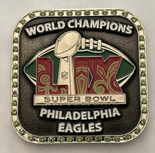 Super Bowl LIX New Orleans  FBI Philadelphia Eagles Challenge Coin picture