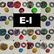 Hasbro & Takara Tomy Beyblade E to I From all Generations and Series - YOU PICK picture