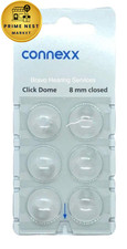 Signia, Rexton, Miracle-Ear, Rexton 8mm Closed Click Dome 6 Count (Pack of 1) picture