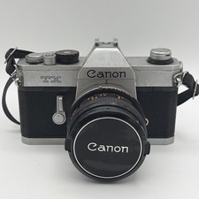 Canon TX 35mm Film Camera w/ FD 50mm Lens  picture