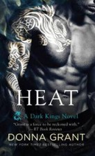 Heat: A Dragon Romance (Dark Kings) - Mass Market Paperback - GOOD picture