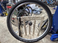 Vintage Shimano Deore XT M737 Rear Wheel w/ Mavic 217 - Buttery picture