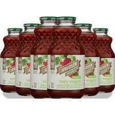 R W Knudsen Family Organic Very Veggie Low Sodium Juice 32 Fl Oz 6 Pack picture