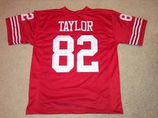 UNSIGNED CUSTOM Sewn Stitched John Taylor Red Jersey - M, L, XL, 2XL, 3XL picture