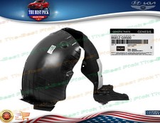 ⭐GENUINE⭐ Fender Liner Front RIGHT ⭐OEM⭐ For 2022-2026 Genesis G70 86812G9500 picture
