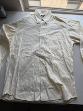 Vintage Gitman Bros. for Satels Men's Pinpoint 2x2 Cotton Oxford Shirt 1432 picture