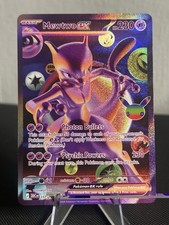 Pokemon 30th Celebration Mewtwo EX 157/128 Futuristic Rare picture