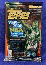 1999-2000 Topps Basketball Series 1 Rare Hobby Pack Kobe Bryant  picture