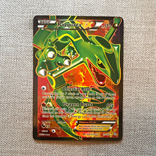 Rayquaza EX 123/124 Dragons Exalted Full Art Holo Ultra Rare 2012 ENG 170 picture