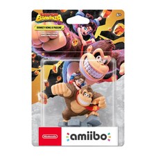 Nintendo amiibo Donkey Kong Bananza Donkey Kong and Pauline Figure picture
