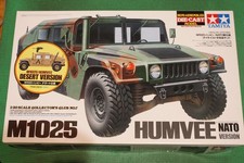 Tamiya 1/20 M1025 Humvee Desert Version (Die-Cast Semi-Assembled Model)  picture