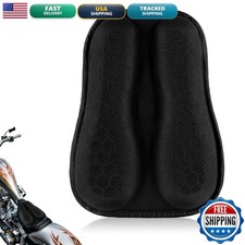 NQEUEPN Universal Motorcycle Seat Cushion High Elastic Gel 3D Honeycomb picture