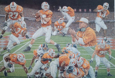 Tennessee Volunteers 1998 National Champ Limited Edition A Tribute To Champions picture