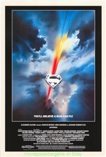SUPERMAN MOVIE POSTER ORIGINAL 27x40 INTL. RERELEASE 2002 CHRISTOPHER REEVES picture