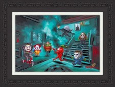 NEW Michael Godard Art 