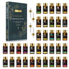 MAYJAM 35Pcs 5ml Essential Oil Set Aromatherapy Gift 100% Pure Oils for Diffuser picture