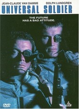 Universal Soldier - DVD - GOOD picture