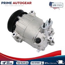 AC Compressor Pump Fits 2014-2023 Maserati Quattroporte GTS Trofeo V8 3.8L picture