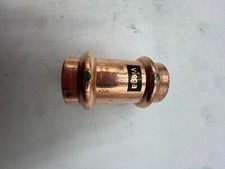 (LOT OF 4) Viega 78052 ProPress Zero Lead Copper Coupling w/ Stop 3/4