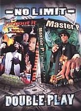 No Limit Double Play I'm Bout It/Da Last Don DVD (2002) Master P Rare OOP picture