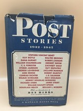 The Saturday Evening Post Stories 1942-1945 1st Edition w/ JD Salinger  picture