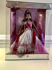 Barbie 2005 Holiday Barbie Bob Mackie Collector Edition Doll 12in NIB H8078 picture