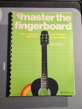Vintage 1970s Master The Fingerboard Book 1 Jay Arnold Guitar Technique Method picture