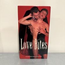 Rare Love Bites VHS Near mint 1993 1995 Gay Interest Vampire Romance Out & About picture