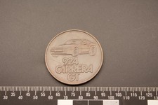 1981 Porsche 924 Carrera GT Bronze Medal Token Germany Automotive picture