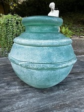 VTG  Ars Cenedese Murano Scavo Vase Made in Italy 8