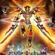 Bionicle Skull Warrior Action Figure Building Blocks Set for Kids-NO OriginalBox picture