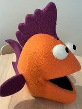 Custom-Made Professional Ventriloquist Fish Puppet picture