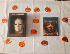 Halloween 30th Anniversary Halloween Commemorative DVD Movie Set. 6CDs 1 BluRay picture