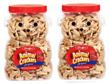 Stauffer's Original Animal Crackers, 24 oz Resealable Family Size Bear Jug... picture