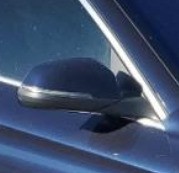 2014-2016 BMW 528i RH Passenger Door Mirror Side View OEM picture