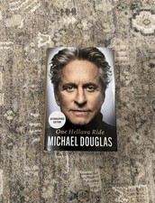 One Helluva Ride by Michael Douglas (2026 Hardcover) SIGNED FIRST EDITION picture