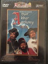 Amar Akbar Anthony,  DVD, Bollywood Ent. Hindi Language, English Subtitles, New picture